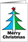 Merry Christmas Tree card