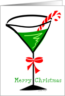 Holiday Martini with...