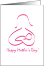 Mother Child Happy Mother’s Day card