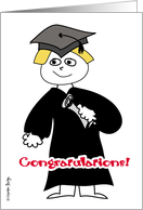 Graduation - Boy card