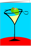 Martini Greeting...