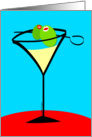 Martini Greeting Cards