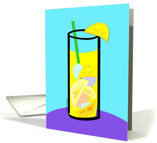 Lemonade card (83024)