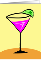 Cosmo Cocktail...