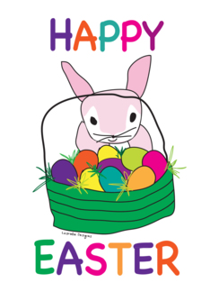 Happy Easter, Bunny...