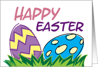 Happy Easter card