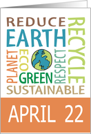 Earth Day April 22