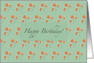 Naila Floral Batik Birthday Card