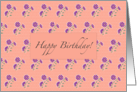 Tula Floral Batik Birthday Card