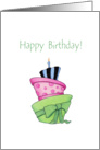 Happy Cake Birthday card