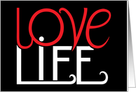 Love Life! card