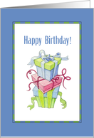 Gift Boxes Birthday