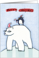 Polar Bear Christmas...