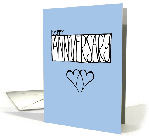 Happy Anniversary card (121705)