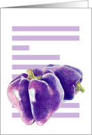 E is for Eggplant