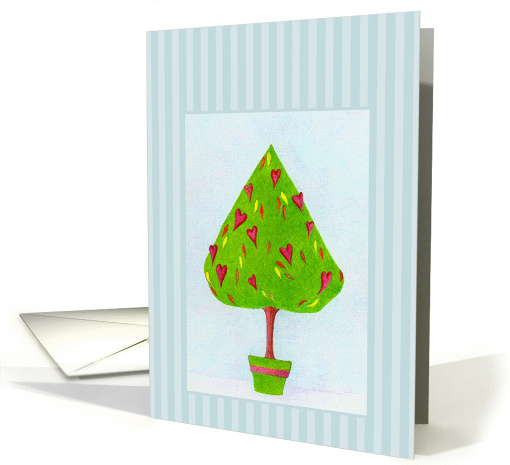 Tree of Hearts card (137489)