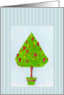 Tree of Hearts card