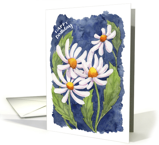 Darling Daisies Happy Birthday card (1586338)