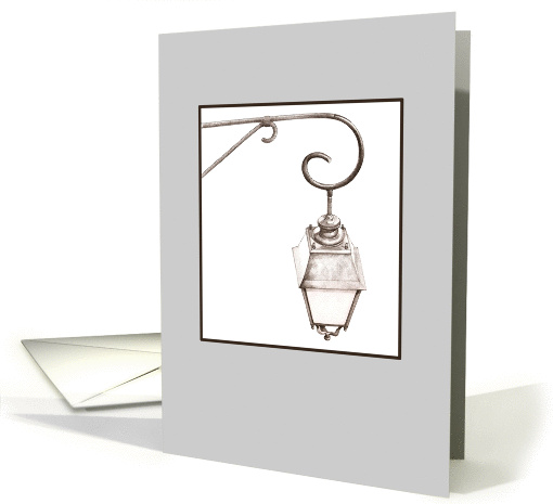Old Street Light card (161025)