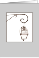 Old Street Light card