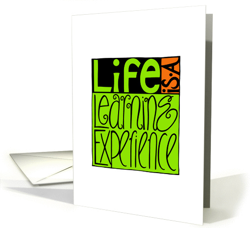 Life Experience card (168752)