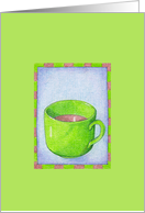 Tea in Green card
