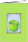 Tea in Green card