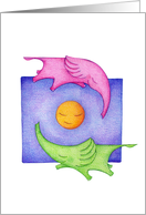 Elephants Can Fly! card