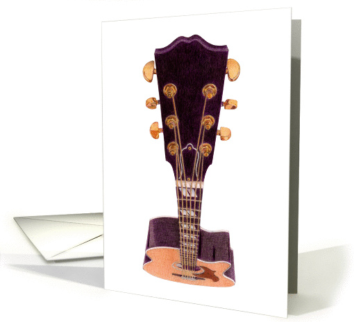 Guitar card (207355)
