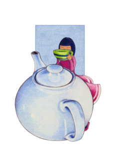 Girl with Tea
