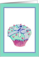 Crooked Cupcake card