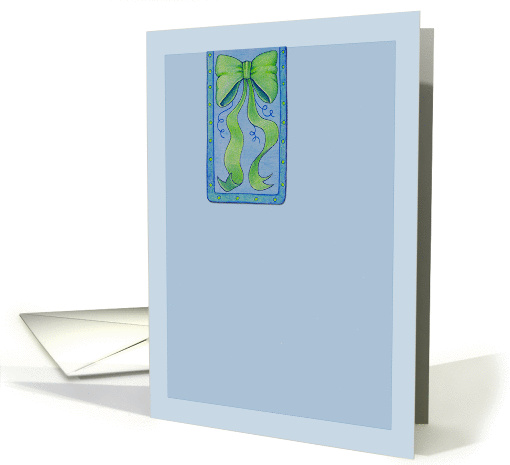 Ribbon Bookmark card (231491)