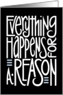 Everything Happens Black card