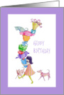 Gifts Girl Birthday card