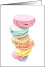 Macaroons card