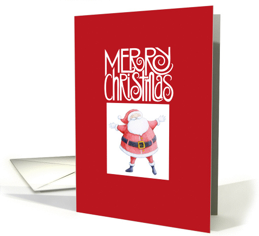 Santa Claus Christmas card (282740)