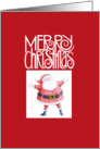 Santa Claus Christmas card