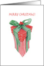 Christmas Gift card