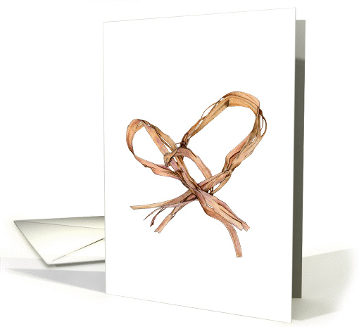 Twisted Twine Heart card (326507)