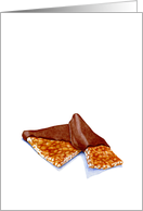 Peanut Brittle card