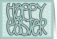 Happy Easter green card