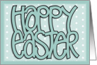 Happy Easter green card