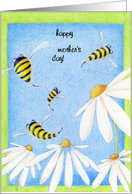 Bee Happy Mother’s Day card