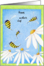 Bee Happy Mother’s Day card