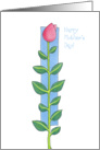 Rose Stem Mother’s Day card