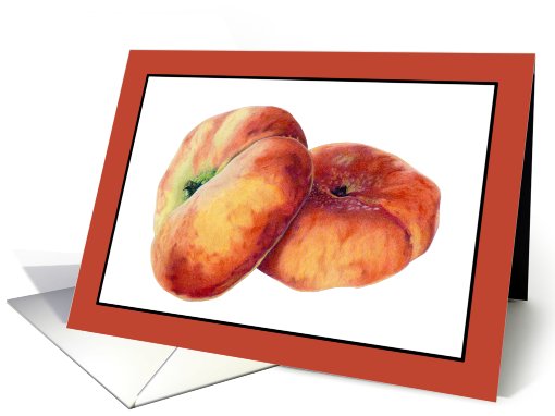 Flat Nectarines card (465927)