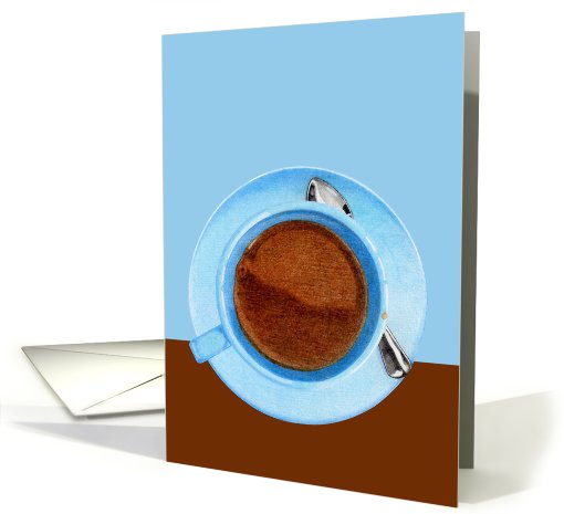 Coffee Break Full Cup card (465930)