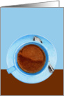 Coffee Break Full Cup card