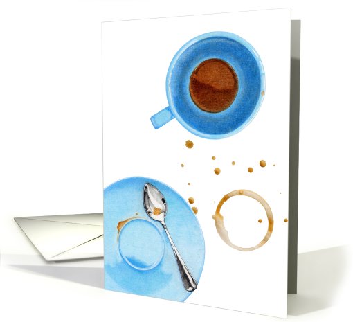 Coffee Break card (465932)