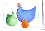 French Hens card